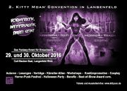 Tickets für Kitty Moan Convention 30.10.2016 (Tagesticket) am 30.10.2016 - Karten kaufen